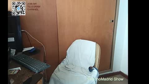 Pancho Madrid online show from December 2, 12:32 pm