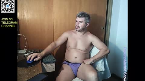 Pancho Madrid online show from February 24, 1:53 pm