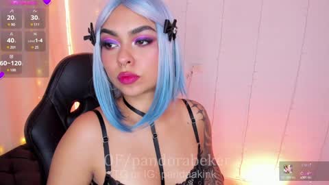 Snapshot of pandorabeker chatting on December 13, 11:06 pm online show from December 13, 11:06 pm