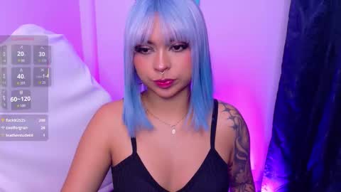 Snapshot of pandorabeker chatting on November 6, 2:12 am online show from November 6, 2:12 am