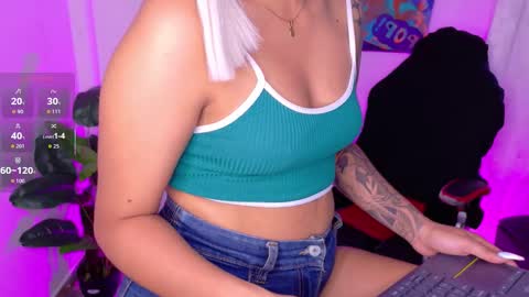 Snapshot of pandorabeker chatting on February 3, 2:53 am online show from February 3, 2:53 am