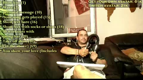 Chris online show from July 8, 11:42 pm