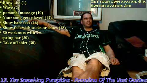 Chris online show from July 14, 2:05 am
