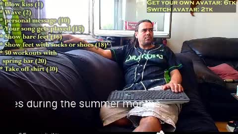 Chris online show from July 14, 11:49 am