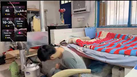 Snapshot of paopaotang61 chatting on January 8, 2:03 am paopaotang61 online show from January 8, 2:03 am