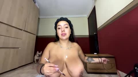 Snapshot of paradise_city__ chatting on February 15, 9:33 pm DAILYNPC OF online show from February 15, 9:33 pm