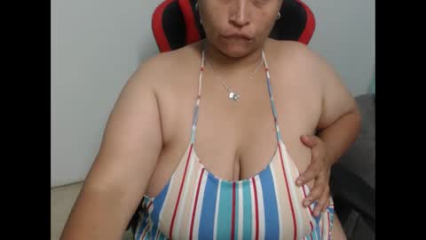 Snapshot of pareja_explosivasexx chatting on April 14, 6:30 am Luna online show from April 14, 6:30 am