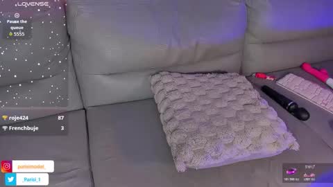 PARISI online show from March 10, 8:03 pm