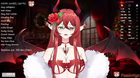 Succubus Nyx online show from December 21, 1:26 am