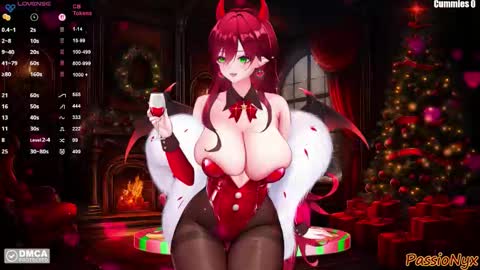 Succubus Nyx online show from December 23, 2:53 am