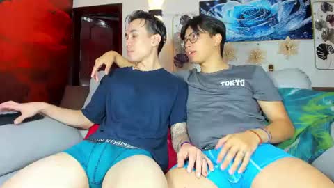 patrick 19 bottom---- ander 18 top online show from July 2, 12:55 pm