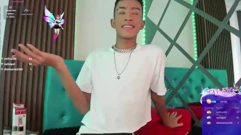 Snapshot of patrick_lovee chatting on March 27, 8:41 pm Patrick online show from March 27, 8:41 pm