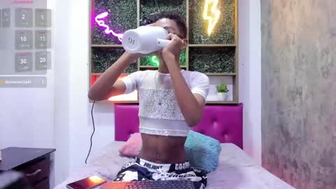 Snapshot of patrick_lovee chatting on April 1, 7:55 pm Patrick online show from April 1, 7:55 pm