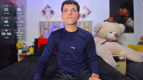 Patrick online show from November 18, 1:44 am