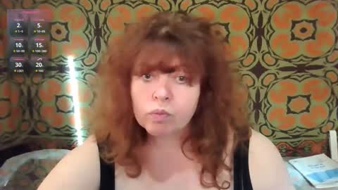 PatsyORose online show from October 19, 4:35 am