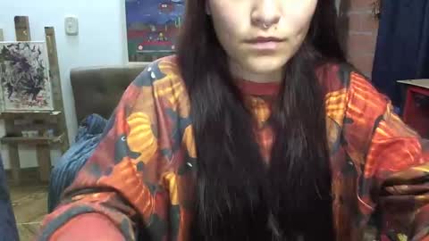 Snapshot of pau_cat chatting on February 23, 7:17 am Pau online show from February 23, 7:17 am