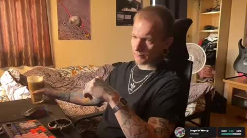 Paul online show from April 6, 1:14 am