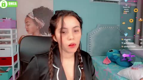 Snapshot of paulina_doll_ chatting on January 30, 3:00 am Paulina online show from January 30, 3:00 am