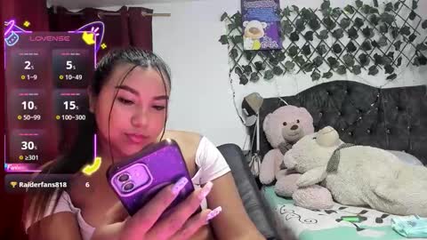 Snapshot of paulinaswan_ chatting on October 10, 4:22 am Paulina online show from October 10, 4:22 am