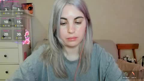 Allisses online show from April 1, 1:41 pm