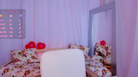 Snapshot of pearl_bloom chatting on February 13, 1:01 am Sex Leah online show from February 13, 1:01 am