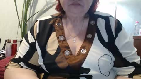 Snapshot of peggysoft chatting on May 12, 6:27 pm PeggySoft online show from May 12, 6:27 pm
