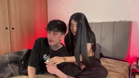 first anal video in bio we are lucy and perceo follow us online show from April 30, 7:42 pm
