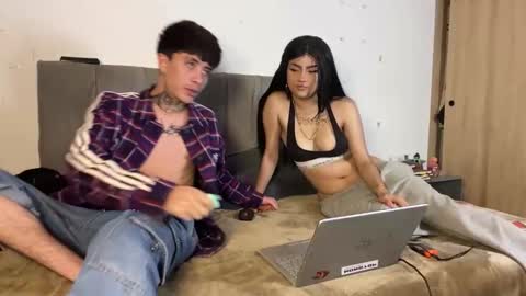first anal video in bio we are lucy and perceo follow us online show from May 13, 8:27 pm
