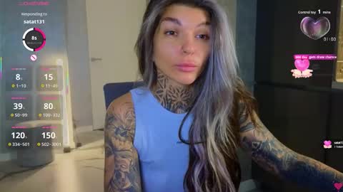 Snapshot of perfecttbaby77n chatting on September 14, 7:40 am Anna online show from September 14, 7:40 am