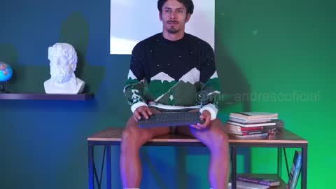 andres    online show from December 12, 9:04 pm