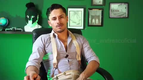 andres    online show from February 22, 8:20 pm