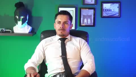 andres    online show from February 25, 5:15 pm