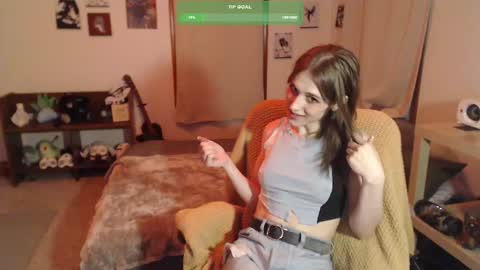 Snapshot of petitecut chatting on February 16, 3:15 am caracal online show from February 16, 3:15 am