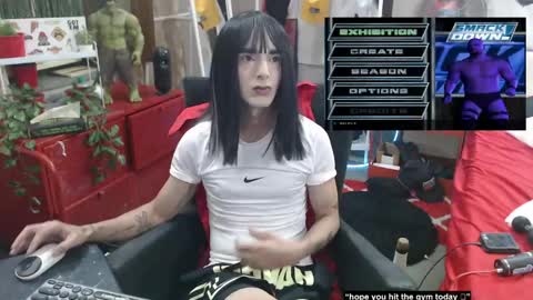 Snapshot of pgunpewpew chatting on May 21, 11:23 pm BunnyBulk online show from May 21, 11:23 pm