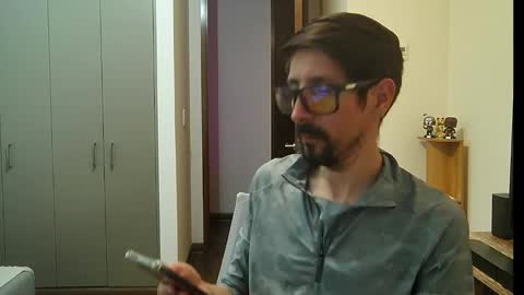 Snapshot of phanch0 chatting on February 2, 2:48 am PANCHO online show from February 2, 2:48 am