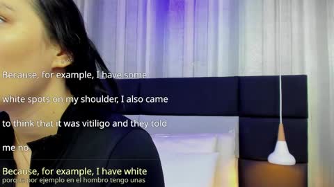 Snapshot of pia_johnson__ chatting on May 30, 12:13 pm SOPHIA online show from May 30, 12:13 pm