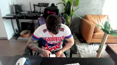 Pierre Fitch online show from February 25, 8:30 pm