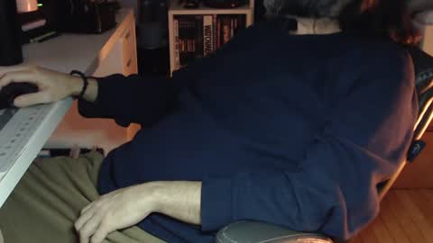 Snapshot of pimprobo chatting on February 2, 2:34 pm Pimp Robo online show from February 2, 2:34 pm