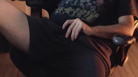 Snapshot of pimprobo chatting on April 1, 2:25 pm Pimp Robo online show from April 1, 2:25 pm