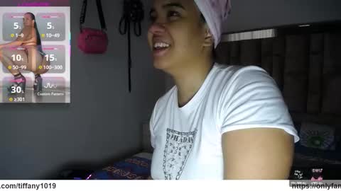 tiffany online show from February 15, 8:38 pm