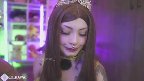 Snapshot of pinkloly69 chatting on May 5, 6:27 pm LUISA online show from May 5, 6:27 pm