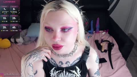 Snapshot of pinkslobber chatting on December 7, 2:57 pm Helen Goat online show from December 7, 2:57 pm