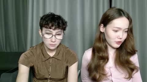 Li long hair and Ru short hair online show from May 20, 11:11 pm