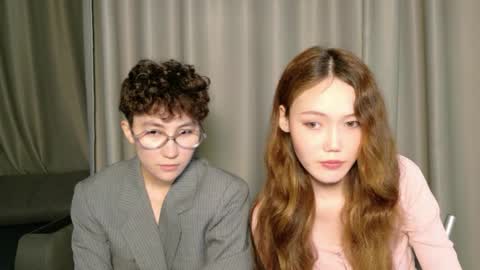 Li long hair and Ru short hair online show from May 23, 12:38 am