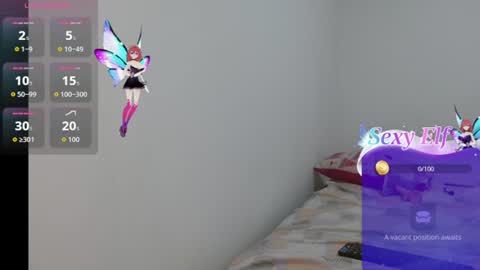 Snapshot of pinkyperla chatting on June 19, 3:00 am Perla online show from June 19, 3:00 am
