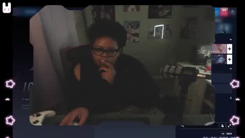 Snapshot of plushbunny420 chatting on February 21, 6:03 am Plushbunny420 online show from February 21, 6:03 am