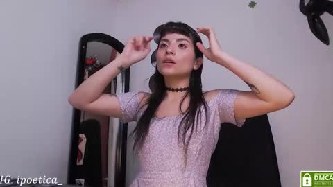 Snapshot of poeeticaa_ chatting on February 19, 3:30 pm IG ipoetica online show from February 19, 3:30 pm