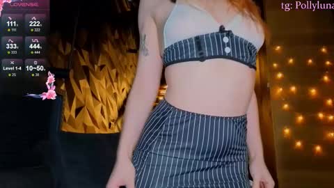 Polly online show from March 1, 8:05 am