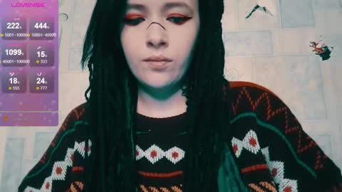 Snapshot of polly_wow chatting on January 9, 1:19 am Polly online show from January 9, 1:19 am