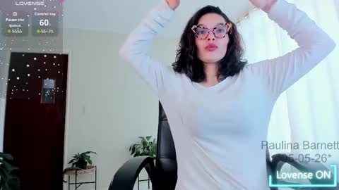 paulina barnett online show from May 5, 2:36 pm